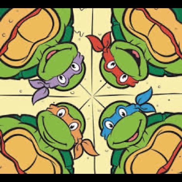 Turtle Panel Tee - Picture 3 of 3